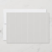 MODERNE SEITE NACH SEITE SAVE THE DATE (Rückseite)