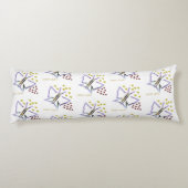 Moderne Seitenschläferkissen (Rückseite)