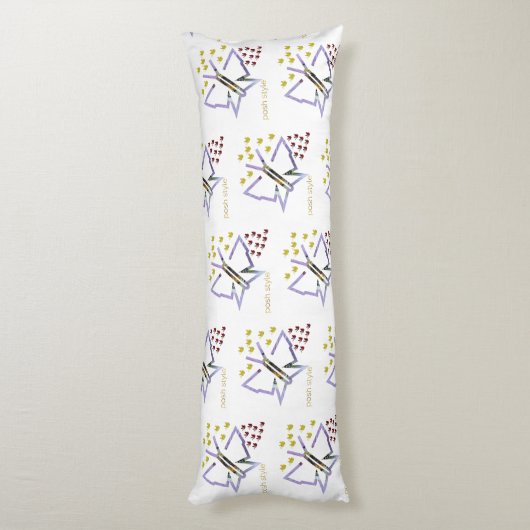 Moderne Seitenschläferkissen (Rückseite (Vertikal))