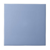 Moderne Serenity Blau Schlicht Solid Color Fliese (Vorderseite)
