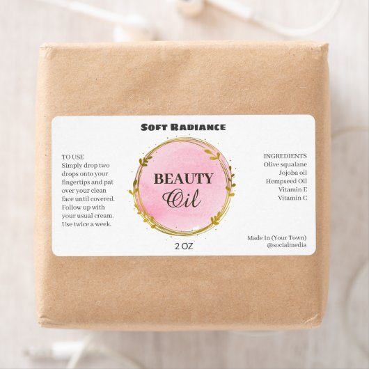 Moderne Serumetiketten (Insitu)