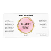 Moderne Serumetiketten (Vorne)