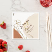 Moderne Servietten (Beispiel)