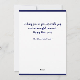 Moderne Shana Tova Schrift 3 Foto Jüdisches Neujah Feiertagskarte