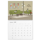 Moderne siamesische Katzen des Mittelalters Kalender (Jan 2027)