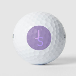 Moderne, sich überschneidende Mit Monogramm Initia Golfball