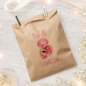Moderne Sie sind fantastisch Schönheit pink Flamin Geschenktütchen (Ausgeschnitten)