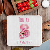 Moderne Sie sind fantastisch Schönheit pink Flamin