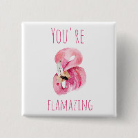Moderne Sie sind fantastisch Schönheit rosa Flamin