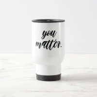 Moderne Sie sind wichtig positive Motivationszitat