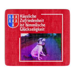 Moderne Siebenbürgen Motivational  Schneidebrett