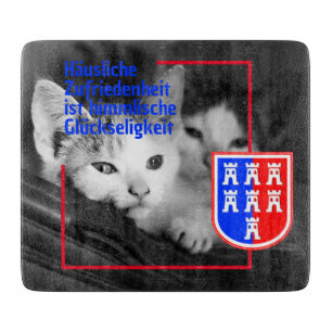 Moderne Siebenbürgen Motivational  Schneidebrett
