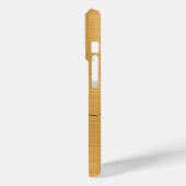 Moderne Signature Monogram Gold Foil Case-Mate iPhone Hülle (Rückseite / Links)