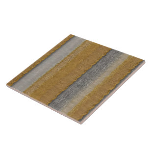Moderne Silber Gold Luxus Leinen Textur Kollektion Fliese