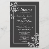 Moderne Silberblume (Vorderseite)