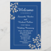 Moderne Silberblume (Vorderseite)