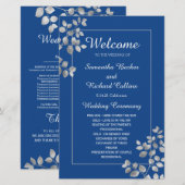 Moderne Silberblume (Vorne/Hinten)