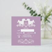 Moderne Silhouette Wirbel (Stehend Vorderseite)