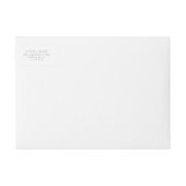 Moderne Silver Script Wedding (Vorderseite)