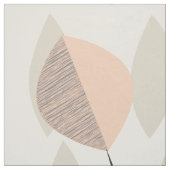 Moderne sinkende Blätter des Mittelalters Stoff (Muster)