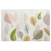 Moderne sinkende Blätter des Mittelalters Stoff (Fat Quarter (45,7 x 55,9 cm))