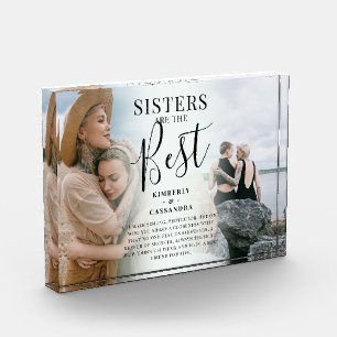 Moderne "SISTERS" sind der beste Keepake Fotoblock