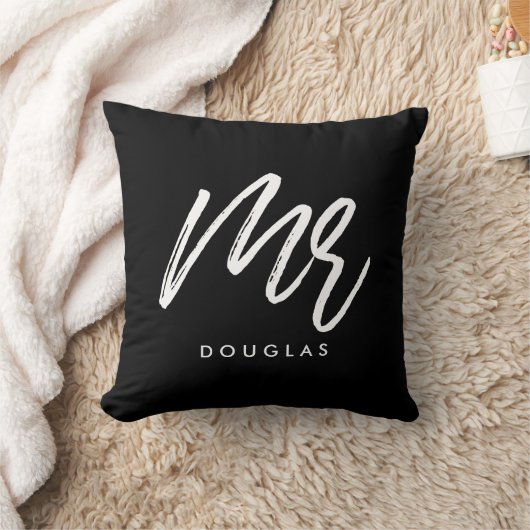 Moderne Sitte Mr. Kissen (Decke)