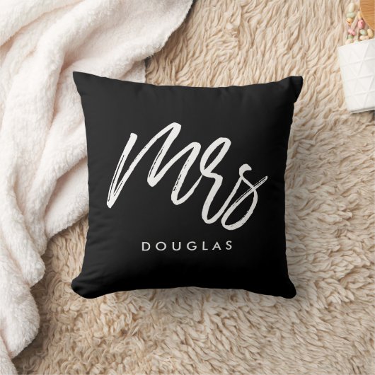 Moderne Sitte Mrs. Kissen (Decke)