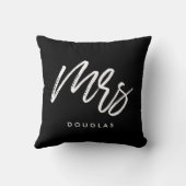 Moderne Sitte Mrs. Kissen (Rückseite)