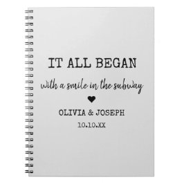 Moderne Sitte, wo alles den Valentinstag beginnt Notizblock