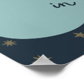 Moderne Skandi niedliche Look für das magische Kin Poster (Ecke)