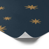 Moderne Skandinavienmagie ist etwas, das man Kinde Poster (Ecke)