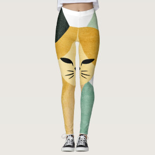 Moderne skandinavische minimalistische geometrisch leggings