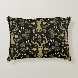 Moderne skandinavische Volkskunst Dekokissen