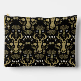 Moderne skandinavische Volkskunst Zubehörtasche