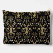 Moderne skandinavische Volkskunst Zubehörtasche (Rückseite)