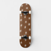 Moderne Skateboard-Deck mit natürlicher Hirschlede Skateboard (Vorderseite)
