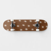 Moderne Skateboard-Deck mit natürlicher Hirschlede Skateboard (Horizontal)