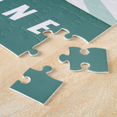 Moderne Skateboarding Girls Skater Name Cool Sport Puzzle (Seite)