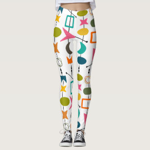 Moderne Skewers aus dem Mittelalter Leggings