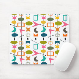 Moderne Skewers aus dem Mittelalter Mousepad