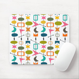 Moderne Skewers aus dem Mittelalter Mousepad