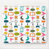 Moderne Skewers aus dem Mittelalter Mousepad (Vorne)