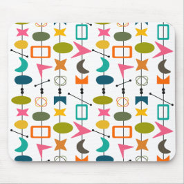 Moderne Skewers aus dem Mittelalter Mousepad