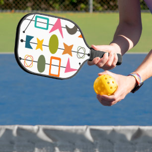 Moderne Skewers aus dem Mittelalter Pickleball Schläger