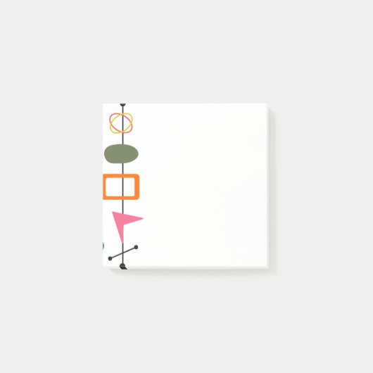 Moderne Skewers aus dem Mittelalter Post-it Klebezettel (Vorderseite)