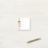 Moderne Skewers aus dem Mittelalter Post-it Klebezettel (Auf Schreibtisch)