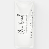 Moderne Skript-Social-Media-Marketing-Anzeige Banner (Vertikal)