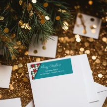 Moderne Skriptbriefe frohe Weihnachten