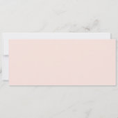 Moderne Skriptereien finden Sie Ihre Sitzheader-Ka Einladung (Rückseite)